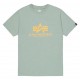 ΜΠΛΟΥΖΑΚΙ ΚΟΝΤΟΜΑΝΙΚΟ ALPHA INDUSTRIES Basic Big Logo T-Shirt ΜΠΛΟΥΖΑΚΙ ΚΟΝΤΟΜΑΝΙΚΟ ALPHA INDUSTRIES Basic Big Logo T-Shirt