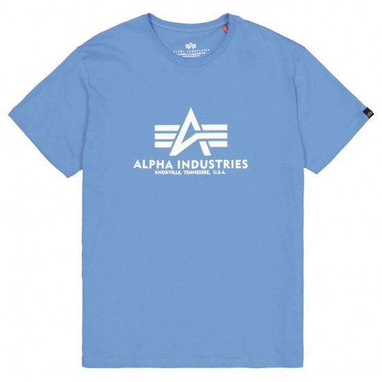ΜΠΛΟΥΖΑΚΙ ΚΟΝΤΟΜΑΝΙΚΟ ALPHA INDUSTRIES Basic Big Logo T-Shirt ΜΠΛΟΥΖΑΚΙ ΚΟΝΤΟΜΑΝΙΚΟ ALPHA INDUSTRIES Basic Big Logo T-Shirt