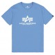 ΜΠΛΟΥΖΑΚΙ ΚΟΝΤΟΜΑΝΙΚΟ ALPHA INDUSTRIES Basic Big Logo T-Shirt ΜΠΛΟΥΖΑΚΙ ΚΟΝΤΟΜΑΝΙΚΟ ALPHA INDUSTRIES Basic Big Logo T-Shirt