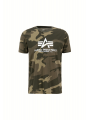 ΜΠΛΟΥΖΑΚΙ ΚΟΝΤΟΜΑΝΙΚΟ ALPHA INDUSTRIES BASIC CAMO T-SHIRT ΜΠΛΟΥΖΑΚΙ ΚΟΝΤΟΜΑΝΙΚΟ ALPHA INDUSTRIES BASIC CAMO T-SHIRT