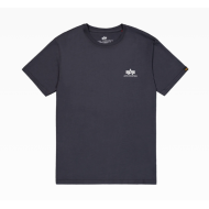 ALPHA INDUSTRIES BASIC SMALL LOGO T-SHIRT