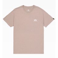 ALPHA INDUSTRIES BASIC SMALL LOGO T-SHIRT