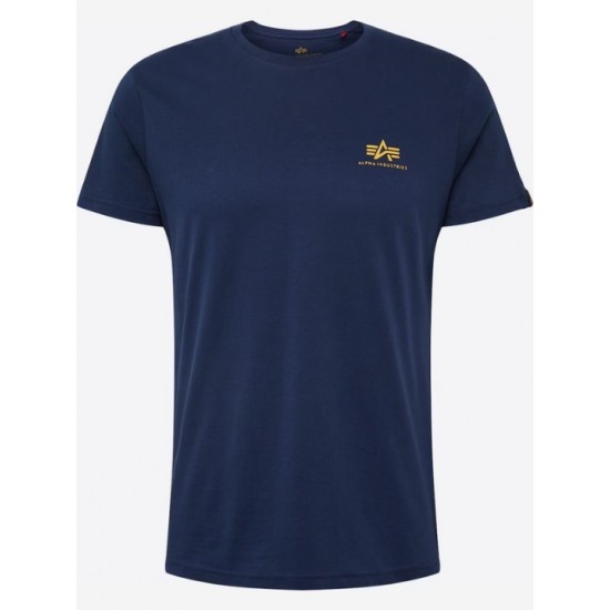 ΜΠΛΟΥΖΑΚΙ ΚΟΝΤΟΜΑΝΙΚΟ ALPHA INDUSTRIES BASIC SMALL LOGO T-SHIRT