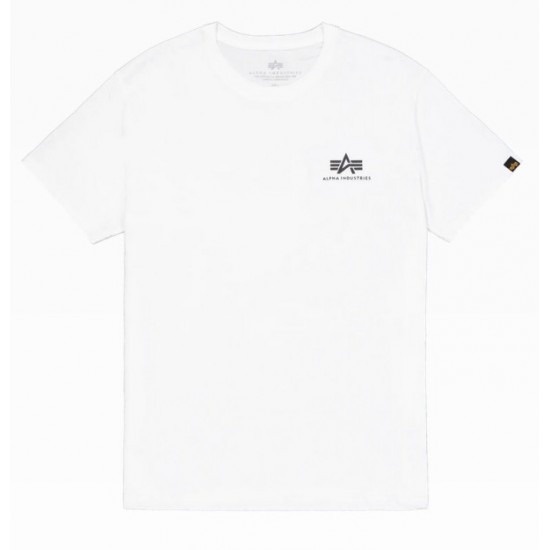 ΜΠΛΟΥΖΑΚΙ ΚΟΝΤΟΜΑΝΙΚΟ ALPHA INDUSTRIES BASIC SMALL LOGO T-SHIRT