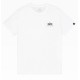 ΜΠΛΟΥΖΑΚΙ ΚΟΝΤΟΜΑΝΙΚΟ ALPHA INDUSTRIES BASIC SMALL LOGO T-SHIRT
