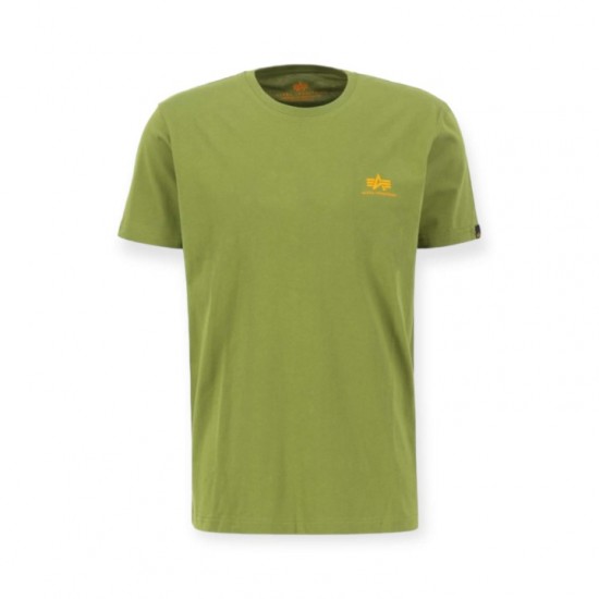 ΜΠΛΟΥΖΑΚΙ ΚΟΝΤΟΜΑΝΙΚΟ ALPHA INDUSTRIES BASIC SMALL LOGO T-SHIRT