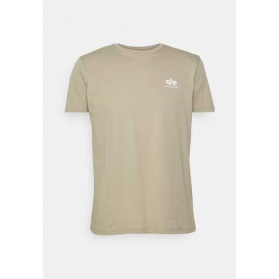 ΜΠΛΟΥΖΑΚΙ ΚΟΝΤΟΜΑΝΙΚΟ ALPHA INDUSTRIES BASIC SMALL LOGO T-SHIRT