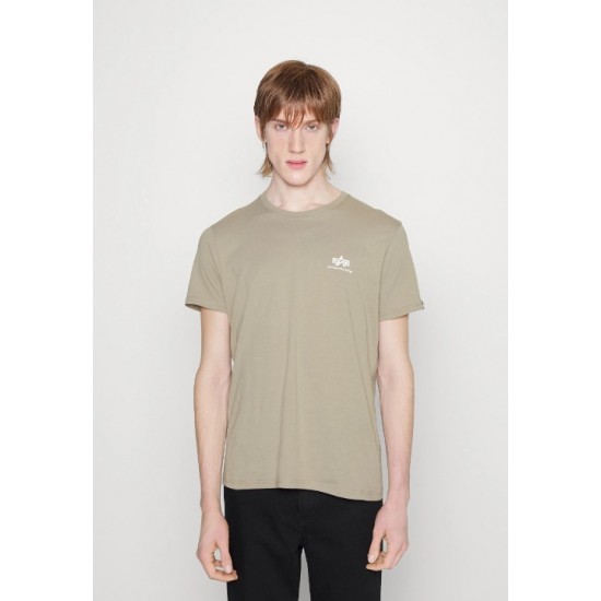 ΜΠΛΟΥΖΑΚΙ ΚΟΝΤΟΜΑΝΙΚΟ ALPHA INDUSTRIES BASIC SMALL LOGO T-SHIRT