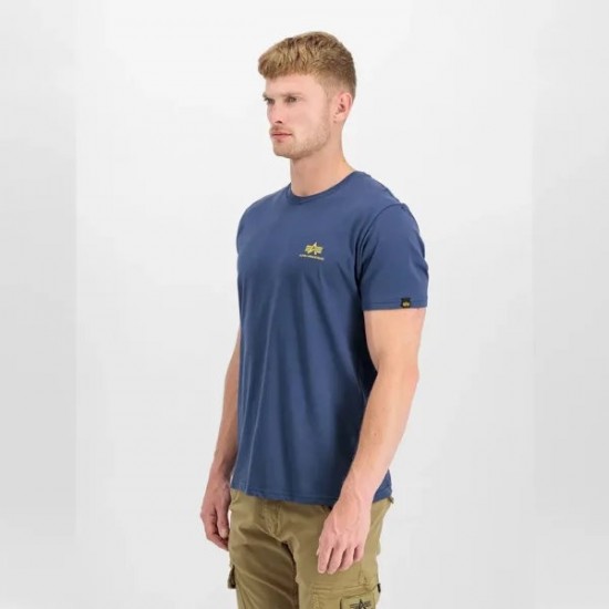 ΜΠΛΟΥΖΑΚΙ ΚΟΝΤΟΜΑΝΙΚΟ ALPHA INDUSTRIES BASIC SMALL LOGO T-SHIRT