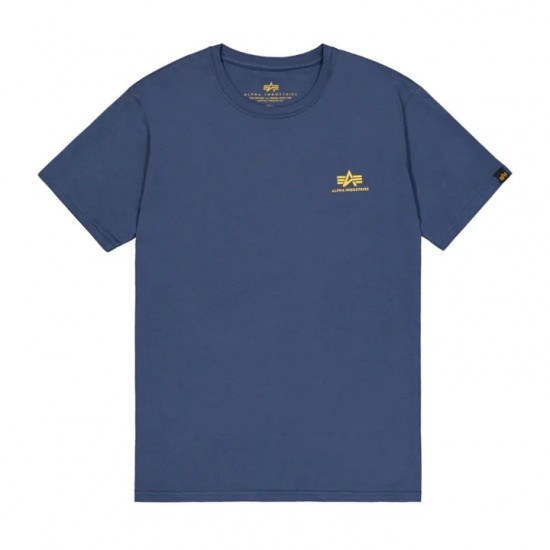 ΜΠΛΟΥΖΑΚΙ ΚΟΝΤΟΜΑΝΙΚΟ ALPHA INDUSTRIES BASIC SMALL LOGO T-SHIRT