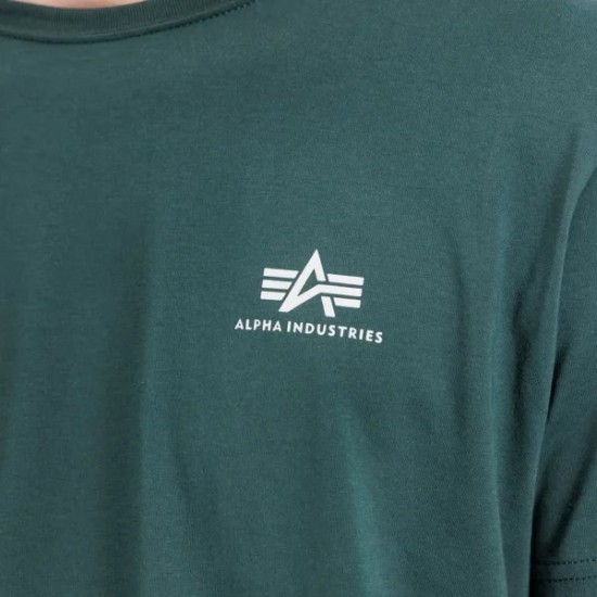 ΜΠΛΟΥΖΑΚΙ ΚΟΝΤΟΜΑΝΙΚΟ ALPHA INDUSTRIES BASIC SMALL LOGO T-SHIRT