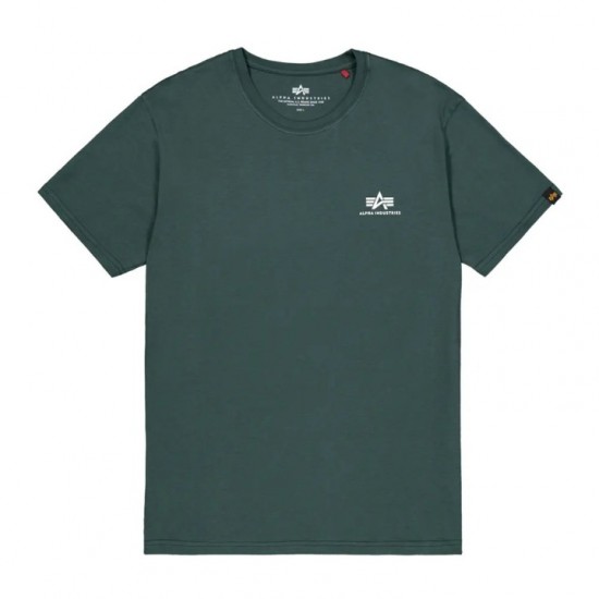 ΜΠΛΟΥΖΑΚΙ ΚΟΝΤΟΜΑΝΙΚΟ ALPHA INDUSTRIES BASIC SMALL LOGO T-SHIRT