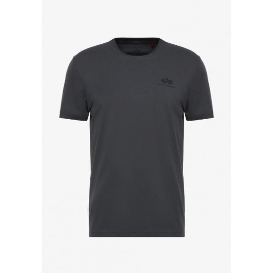ΜΠΛΟΥΖΑΚΙ ΚΟΝΤΟΜΑΝΙΚΟ ALPHA INDUSTRIES BASIC SMALL LOGO T-SHIRT