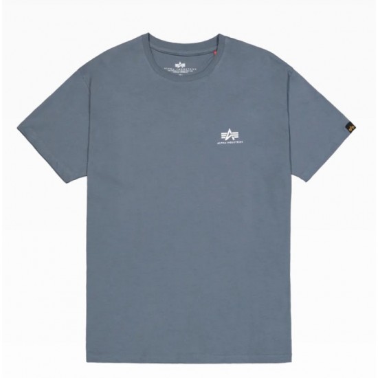 ΜΠΛΟΥΖΑΚΙ ΚΟΝΤΟΜΑΝΙΚΟ ALPHA INDUSTRIES BASIC SMALL LOGO T-SHIRT