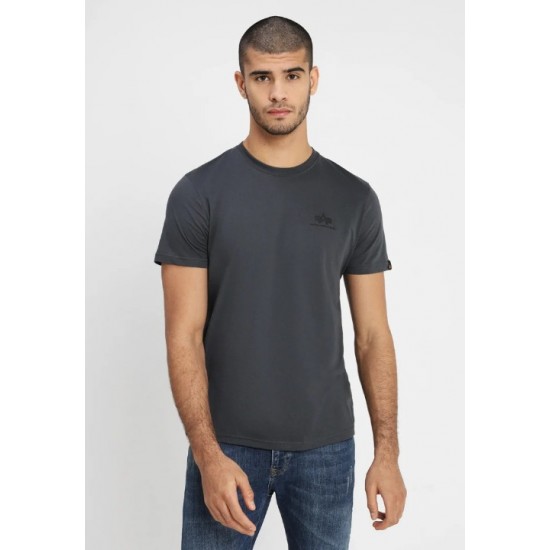 ΜΠΛΟΥΖΑΚΙ ΚΟΝΤΟΜΑΝΙΚΟ ALPHA INDUSTRIES BASIC SMALL LOGO T-SHIRT