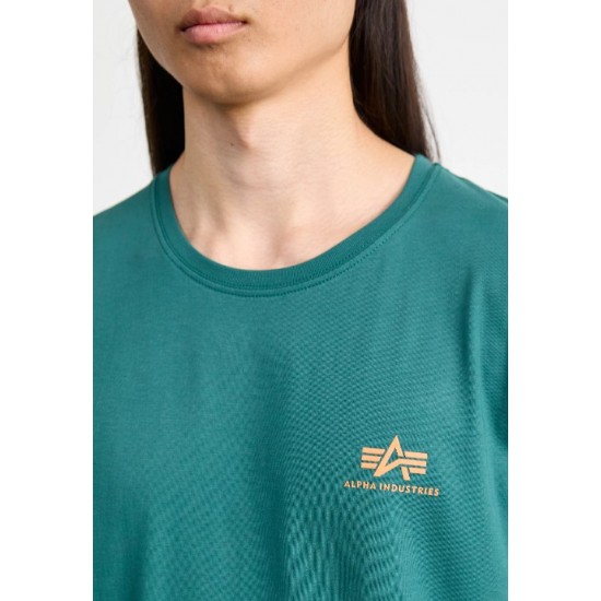 ΜΠΛΟΥΖΑΚΙ ΚΟΝΤΟΜΑΝΙΚΟ ALPHA INDUSTRIES BASIC SMALL LOGO T-SHIRT