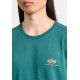 ΜΠΛΟΥΖΑΚΙ ΚΟΝΤΟΜΑΝΙΚΟ ALPHA INDUSTRIES BASIC SMALL LOGO T-SHIRT