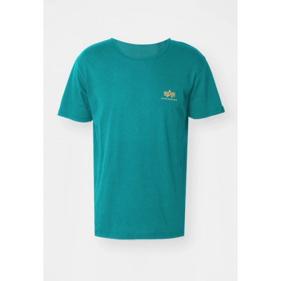 ΜΠΛΟΥΖΑΚΙ ΚΟΝΤΟΜΑΝΙΚΟ ALPHA INDUSTRIES BASIC SMALL LOGO T-SHIRT