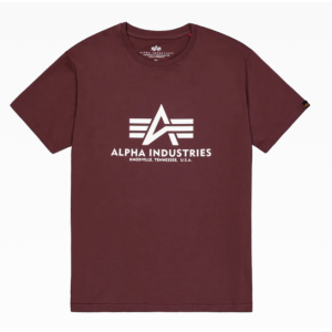 ΜΠΛΟΥΖΑΚΙ ΚΟΝΤΟΜΑΝΙΚΟ ALPHA INDUSTRIES Basic Big Logo T-Shirt