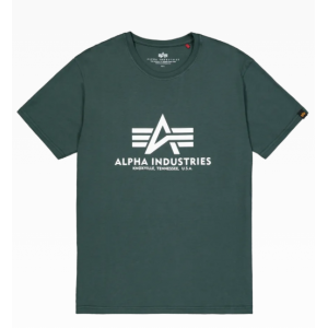 ΜΠΛΟΥΖΑΚΙ ΚΟΝΤΟΜΑΝΙΚΟ ALPHA INDUSTRIES Basic Big Logo T-Shirt