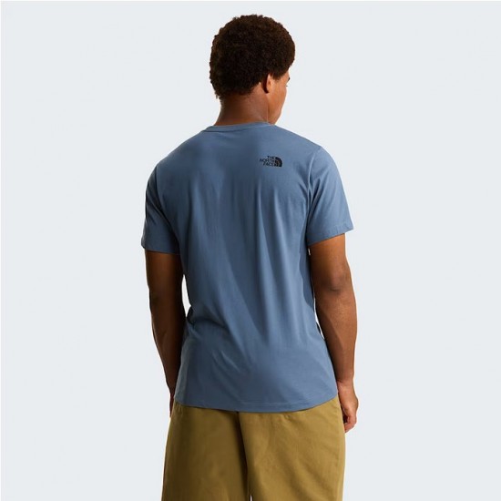 The North Face Men’s Evolution Box Half Dome T-Shirt - Ανδρική Μπλούζα Κοντομάνικη