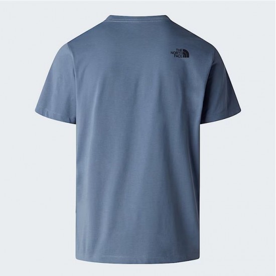 The North Face Men’s Evolution Box Half Dome T-Shirt - Ανδρική Μπλούζα Κοντομάνικη