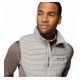 Men’s Vest Columbia Powder Pass Hybrid Vest - 2126111 Columbia Powder Pass Sleeveless Puffer Vest with Omni-SHIELD™ Technology, Recycled Polyester Insulation & Stretch Side Panels