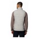 Men’s Vest Columbia Powder Pass Hybrid Vest - 2126111 Columbia Powder Pass Sleeveless Puffer Vest with Omni-SHIELD™ Technology, Recycled Polyester Insulation & Stretch Side Panels