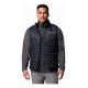 Men’s Vest Columbia Powder Pass Hybrid Vest - 2126111 Columbia Powder Pass Sleeveless Puffer Vest with Omni-SHIELD™ Technology, Recycled Polyester Insulation & Stretch Side Panels