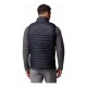 Men’s Vest Columbia Powder Pass Hybrid Vest - 2126111 Columbia Powder Pass Sleeveless Puffer Vest with Omni-SHIELD™ Technology, Recycled Polyester Insulation & Stretch Side Panels