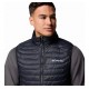 Men’s Vest Columbia Powder Pass Hybrid Vest - 2126111 Columbia Powder Pass Sleeveless Puffer Vest with Omni-SHIELD™ Technology, Recycled Polyester Insulation & Stretch Side Panels