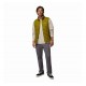 Men’s Vest Columbia Powder Pass Hybrid Vest - 2126111 Columbia Powder Pass Sleeveless Puffer Vest with Omni-SHIELD™ Technology, Recycled Polyester Insulation & Stretch Side Panels