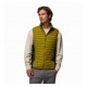 Men’s Vest Columbia Powder Pass Hybrid Vest - 2126111 Columbia Powder Pass Sleeveless Puffer Vest with Omni-SHIELD™ Technology, Recycled Polyester Insulation & Stretch Side Panels