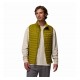 Men’s Vest Columbia Powder Pass Hybrid Vest - 2126111 Columbia Powder Pass Sleeveless Puffer Vest with Omni-SHIELD™ Technology, Recycled Polyester Insulation & Stretch Side Panels