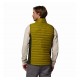 Men’s Vest Columbia Powder Pass Hybrid Vest - 2126111 Columbia Powder Pass Sleeveless Puffer Vest with Omni-SHIELD™ Technology, Recycled Polyester Insulation & Stretch Side Panels