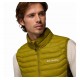Men’s Vest Columbia Powder Pass Hybrid Vest - 2126111 Columbia Powder Pass Sleeveless Puffer Vest with Omni-SHIELD™ Technology, Recycled Polyester Insulation & Stretch Side Panels