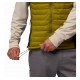 Men’s Vest Columbia Powder Pass Hybrid Vest - 2126111 Columbia Powder Pass Sleeveless Puffer Vest with Omni-SHIELD™ Technology, Recycled Polyester Insulation & Stretch Side Panels