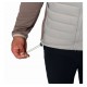 Men’s Vest Columbia Powder Pass Hybrid Vest - 2126111 Columbia Powder Pass Sleeveless Puffer Vest with Omni-SHIELD™ Technology, Recycled Polyester Insulation & Stretch Side Panels