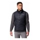 Men’s Vest Columbia Powder Pass Hybrid Vest - 2126111 Columbia Powder Pass Sleeveless Puffer Vest with Omni-SHIELD™ Technology, Recycled Polyester Insulation & Stretch Side Panels