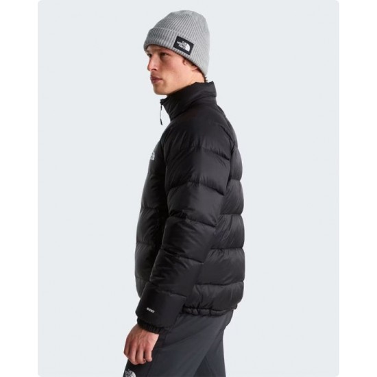 Ανδρικό Μπουφάν Πουπουλένιο - The North Face Hydrenalite Down Jacket - NF0A88XU The North Face Hydrenalite Down Jacket Ανδρικό πουπουλένιο μπουφάν. Μόνωση 600-fill recycled down, ύφασμα με επεξεργασία Non-PFC DWR & ρυθμιζόμενο στρίφωμα