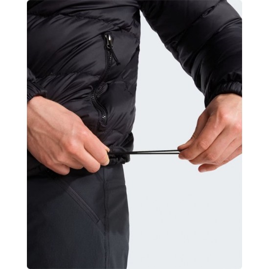 Ανδρικό Μπουφάν Πουπουλένιο - The North Face Hydrenalite Down Jacket - NF0A88XU The North Face Hydrenalite Down Jacket Ανδρικό πουπουλένιο μπουφάν. Μόνωση 600-fill recycled down, ύφασμα με επεξεργασία Non-PFC DWR & ρυθμιζόμενο στρίφωμα