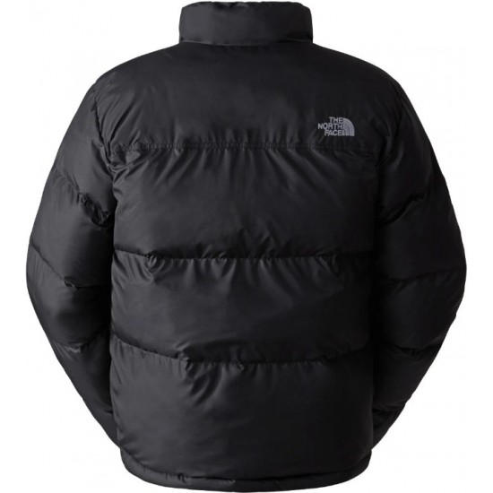 Ανδρικό Μπουφάν - The North Face Saikuru Jacket - NF0A853I The North Face Men's Saikuru Jacket Ανδρικό μπουφάν. Retro boxy στυλ, αντιανεμικό ύφασμα WindWall™, 100% ανακυκλωμένη συνθετική μόνωση & DWR φινίρισμα