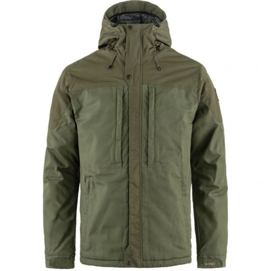 Ανδρικό Χειμερινό Μπουφάν - Fjallraven Skogso Padded Jacket M Fjallraven Skogso Padded Jacket M (F82279) ανδρικό ελαφρύ χειμερινό τζάκετ. Ύφασμα G-1000®, μόνωση PrimaLoft® Black RISE, ρυθμιζόμενη κουκούλα & 6 τσέπες