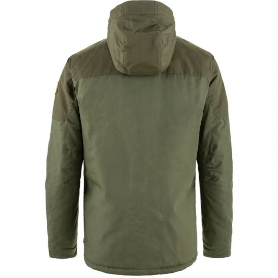Ανδρικό Χειμερινό Μπουφάν - Fjallraven Skogso Padded Jacket M Fjallraven Skogso Padded Jacket M (F82279) ανδρικό ελαφρύ χειμερινό τζάκετ. Ύφασμα G-1000®, μόνωση PrimaLoft® Black RISE, ρυθμιζόμενη κουκούλα & 6 τσέπες