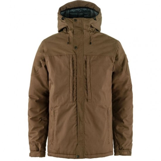 Ανδρικό Χειμερινό Μπουφάν - Fjallraven Skogso Padded Jacket M Fjallraven Skogso Padded Jacket M (F82279) ανδρικό ελαφρύ χειμερινό τζάκετ. Ύφασμα G-1000®, μόνωση PrimaLoft® Black RISE, ρυθμιζόμενη κουκούλα & 6 τσέπες