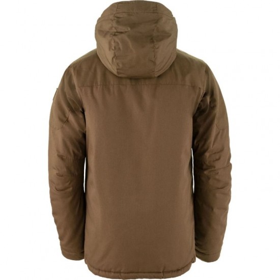 Ανδρικό Χειμερινό Μπουφάν - Fjallraven Skogso Padded Jacket M Fjallraven Skogso Padded Jacket M (F82279) ανδρικό ελαφρύ χειμερινό τζάκετ. Ύφασμα G-1000®, μόνωση PrimaLoft® Black RISE, ρυθμιζόμενη κουκούλα & 6 τσέπες