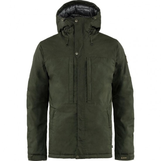 Ανδρικό Χειμερινό Μπουφάν - Fjallraven Skogso Padded Jacket M Fjallraven Skogso Padded Jacket M (F82279) ανδρικό ελαφρύ χειμερινό τζάκετ. Ύφασμα G-1000®, μόνωση PrimaLoft® Black RISE, ρυθμιζόμενη κουκούλα & 6 τσέπες