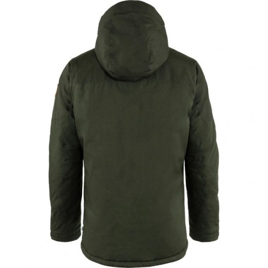 Ανδρικό Χειμερινό Μπουφάν - Fjallraven Skogso Padded Jacket M Fjallraven Skogso Padded Jacket M (F82279) ανδρικό ελαφρύ χειμερινό τζάκετ. Ύφασμα G-1000®, μόνωση PrimaLoft® Black RISE, ρυθμιζόμενη κουκούλα & 6 τσέπες
