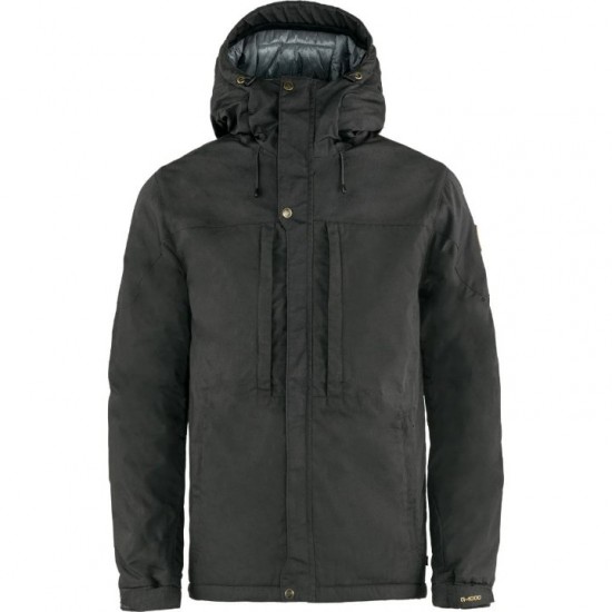 Ανδρικό Χειμερινό Μπουφάν - Fjallraven Skogso Padded Jacket M Fjallraven Skogso Padded Jacket M (F82279) ανδρικό ελαφρύ χειμερινό τζάκετ. Ύφασμα G-1000®, μόνωση PrimaLoft® Black RISE, ρυθμιζόμενη κουκούλα & 6 τσέπες