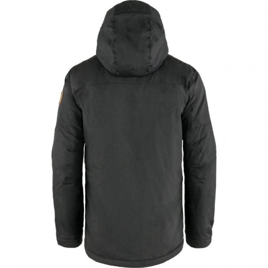 Ανδρικό Χειμερινό Μπουφάν - Fjallraven Skogso Padded Jacket M Fjallraven Skogso Padded Jacket M (F82279) ανδρικό ελαφρύ χειμερινό τζάκετ. Ύφασμα G-1000®, μόνωση PrimaLoft® Black RISE, ρυθμιζόμενη κουκούλα & 6 τσέπες